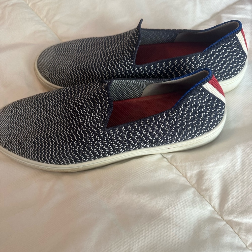 Rothy’s sneakers.  Size 9